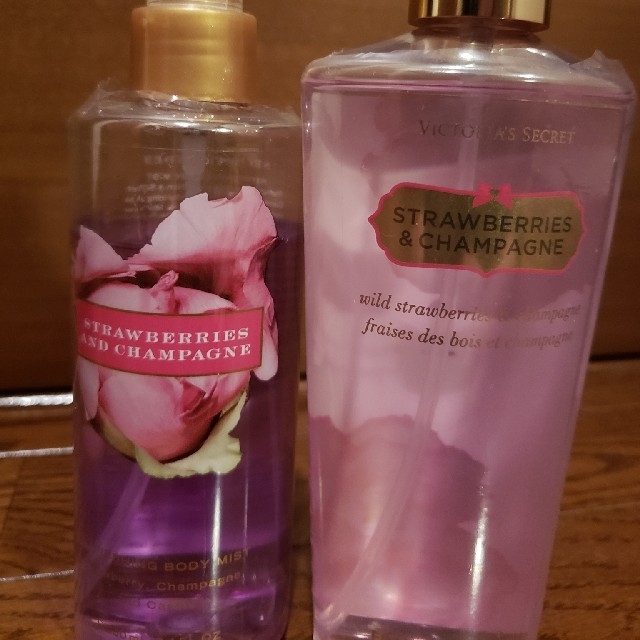 Victoria's Secret(ヴィクトリアズシークレット)のVictoria's secret strawberry & champagne コスメ/美容の香水(香水(女性用))の商品写真