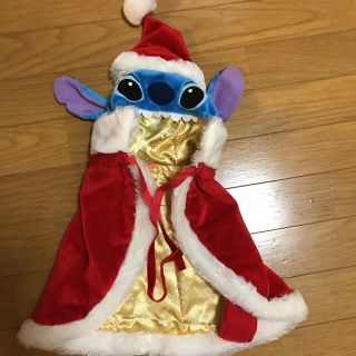 ディズニー(Disney)のペットパラダイス   ディズニークリスマスマント(ペット服/アクセサリー)