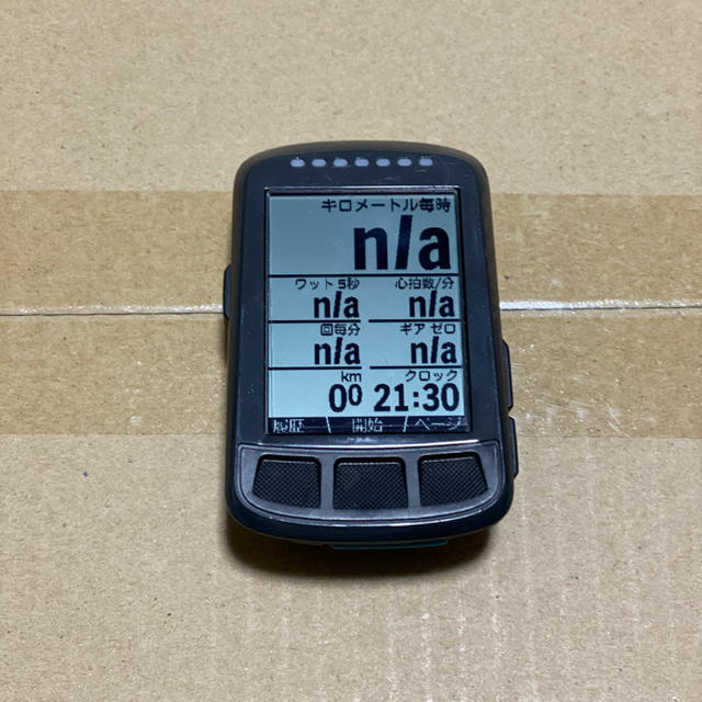 wahoo ELEMNT BOLT サイクルコンピュータパーツ