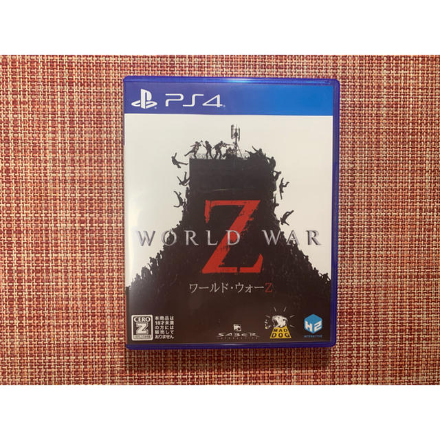 PlayStation4(プレイステーション4)のPS4 world war z エンタメ/ホビーのゲームソフト/ゲーム機本体(家庭用ゲームソフト)の商品写真