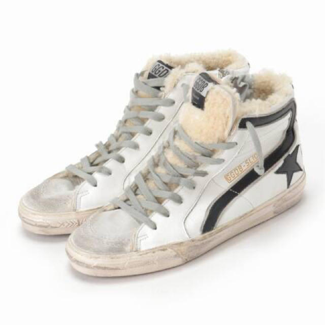 GOLDEN GOOSE☆新品 ムートン スニーカー 36