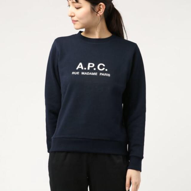 美品✨人気✨A.P.C アーペーセー スウェット トレーナー Mサイズ 長袖