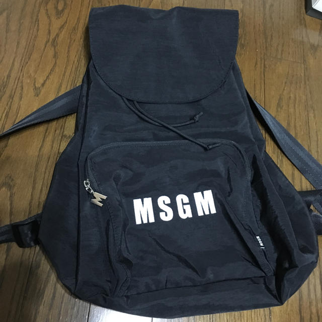 MSGM(エムエスジイエム)のMSGM リュック レディースのバッグ(リュック/バックパック)の商品写真