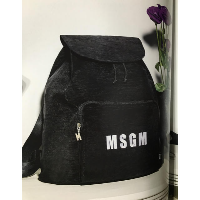 MSGM(エムエスジイエム)のMSGM リュック レディースのバッグ(リュック/バックパック)の商品写真