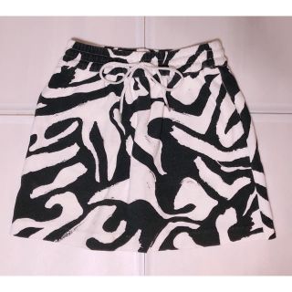 エモダ(EMODA)のエモダ　ART ZEBRA STRINGミニスカート(ミニスカート)