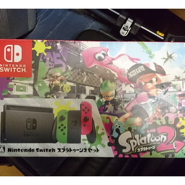 Nintendo switch   ニンテンドウスイッチ  スプラトゥーン2