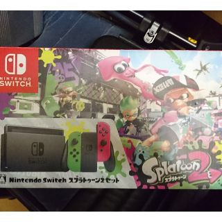 Nintendo switch   ニンテンドウスイッチ  スプラトゥーン2(家庭用ゲーム機本体)