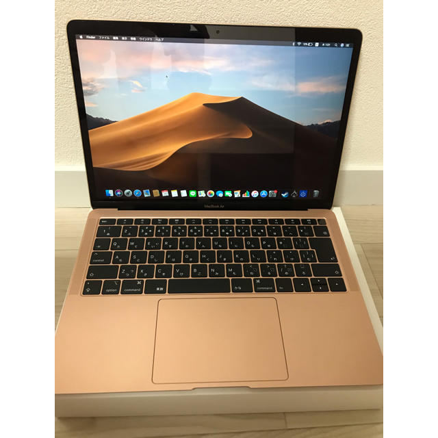 MacBook Air2018 256GB ゴールド