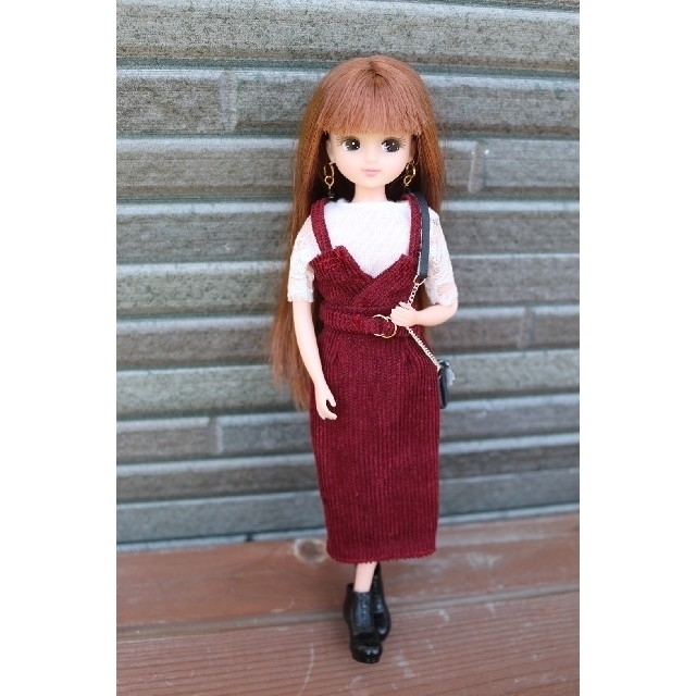 リカちゃん ﾊﾝﾄﾞﾒｲﾄﾞ 服セット No.45の通販 by Liccas classy｜ラクマ