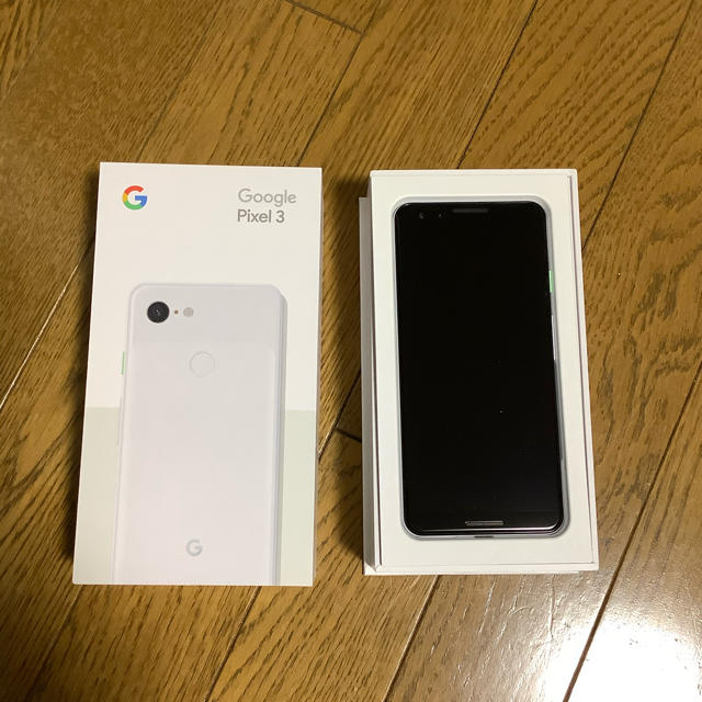Google Pixel3 64GB【ドコモ（SIMロック解除済)】 スマホ/家電/カメラ 