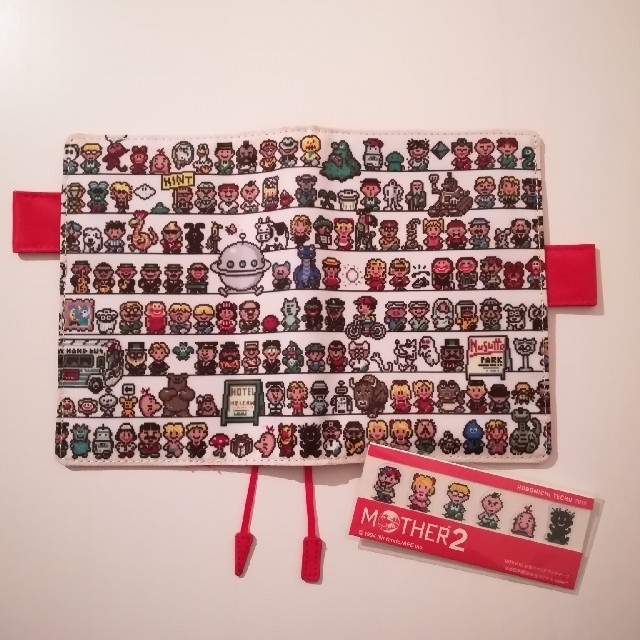 ほぼ日手帳　カバー　MOTHER2 ギーグの逆襲　マザー　美品　手帳カバー