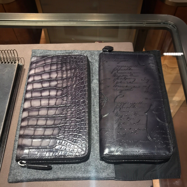 BERLUTI - ベルルッティ ITAUBA アリゲーター ウォレット 新品 BERLUTI - ベルルッティ ITAUBA アリゲーター ウォレット 新品