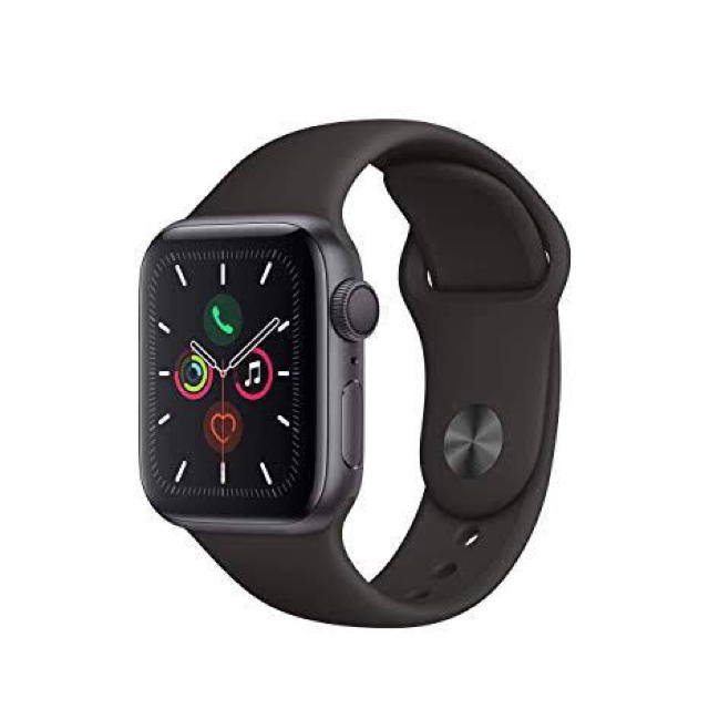 apple watch series5 40mm Black 2019 GPS