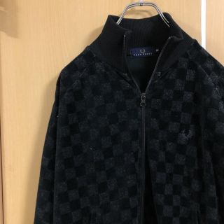 フレッドペリー(FRED PERRY)のd-mode様専用フレッドペリー トラックジャケット ベロア チェック(ジャージ)