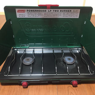 コールマン(Coleman)の【筆耕様専用】Coleman  ツーバーナー パワーハウス(調理器具)