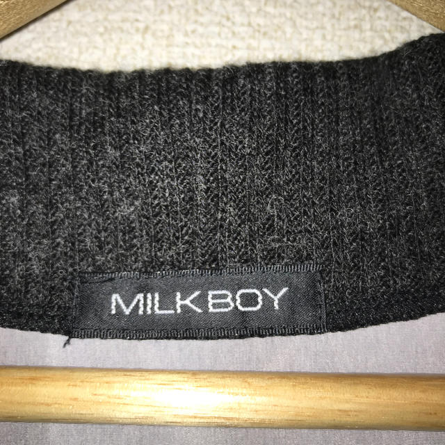 MILKBOY(ミルクボーイ)のMILKBOY bizarre theater カーディガン メンズのトップス(カーディガン)の商品写真