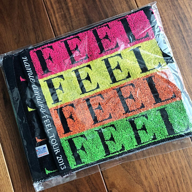 安室奈美恵 FEEL TOUR Tシャツ 会場限定 未開封+マフラータオル www ...