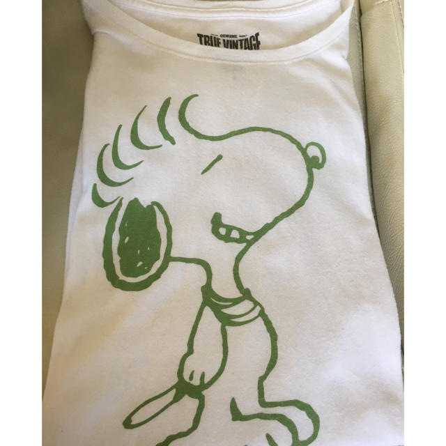 SNOOPY(スヌーピー)のスヌーピー ロックンロール Tシャツ メンズのトップス(Tシャツ/カットソー(半袖/袖なし))の商品写真