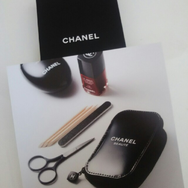 CHANEL(シャネル)の本日のみ♥CHANEL☆ノベルティ  ネイルケアセット コスメ/美容のネイル(ネイルケア)の商品写真