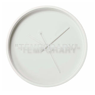 オフホワイト(OFF-WHITE)のIKEA MARKRAD 時計(掛時計/柱時計)