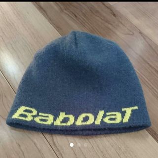 バボラ(Babolat)のBabolaT バボラ ニットキャップ BAB-C652 チャコールグレー(ウェア)