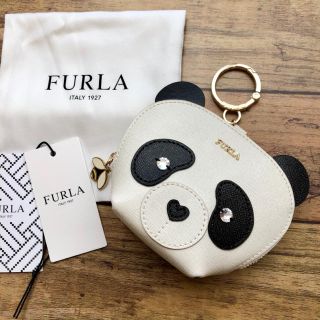 フルラ(Furla)の今季新作‼︎ フルラ  パンダ コインケース ♡ めちゃくちゃ可愛い♡(コインケース)