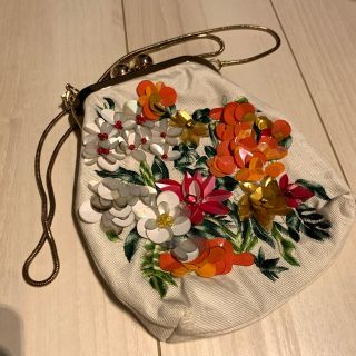 ザラ(ZARA)のZARA ポシェット　フラワー(ポシェット)