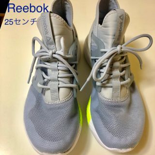 リーボック(Reebok)の《美品》リーボック HAYASU ハヤス グレー 25㎝《最終価格》(スニーカー)