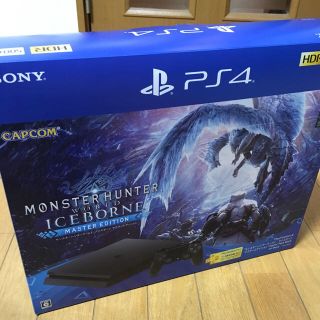 プレイステーション4(PlayStation4)のps4 モンスターハンター モンハン  ワールド アイスボーン(家庭用ゲーム機本体)