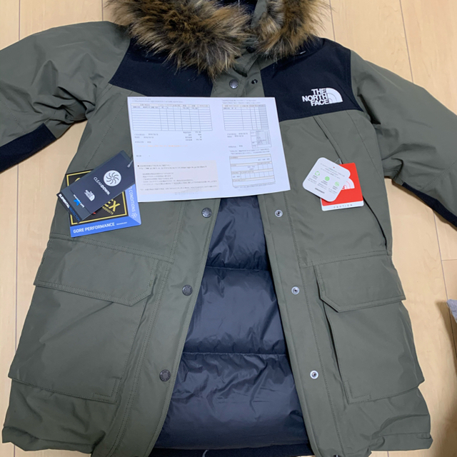 THE NORTH FACE(ザノースフェイス)の値下げノースフェイス　マウンテンダウンコート レディースのジャケット/アウター(ダウンジャケット)の商品写真