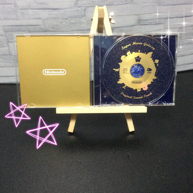 任天堂(ニンテンドウ)のSuper Mario Galaxy Original Sound Track エンタメ/ホビーのCD(ゲーム音楽)の商品写真