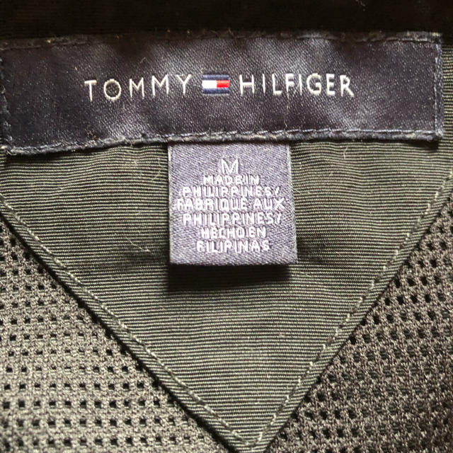 TOMMY HILFIGER(トミーヒルフィガー)のトミーヒルフィガーナイロンジャケット メンズのジャケット/アウター(ナイロンジャケット)の商品写真