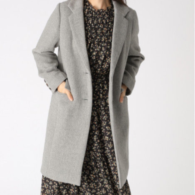 mysty woman(ミスティウーマン)のミスティウーマン　ロングコート レディースのジャケット/アウター(ロングコート)の商品写真