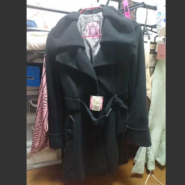 Honey Bunch(ハニーバンチ)の女優コート レディースのジャケット/アウター(トレンチコート)の商品写真