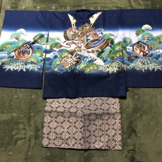 七五三 男の子 着物 祝い着(和服/着物)