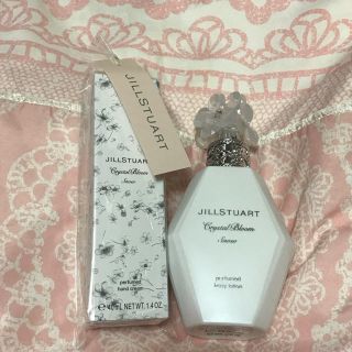 ジルスチュアート(JILLSTUART)のジルスチュアート クリスタルブルーム スノー(ボディローション/ミルク)