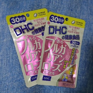 ディーエイチシー(DHC)のoki様専用【DHC】🌹ブルガリアンローズ 30日分＊2袋🌹(口臭防止/エチケット用品)