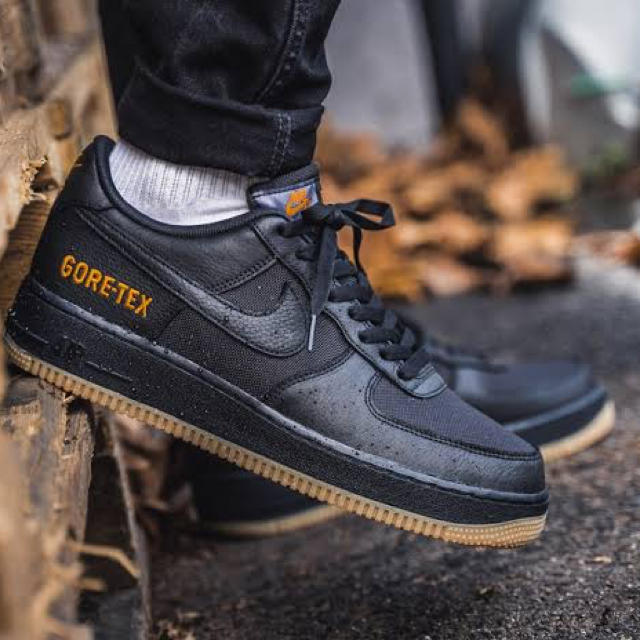 26.5 NIKE AIR FORCE 1 LOW GORE-TEX  黒