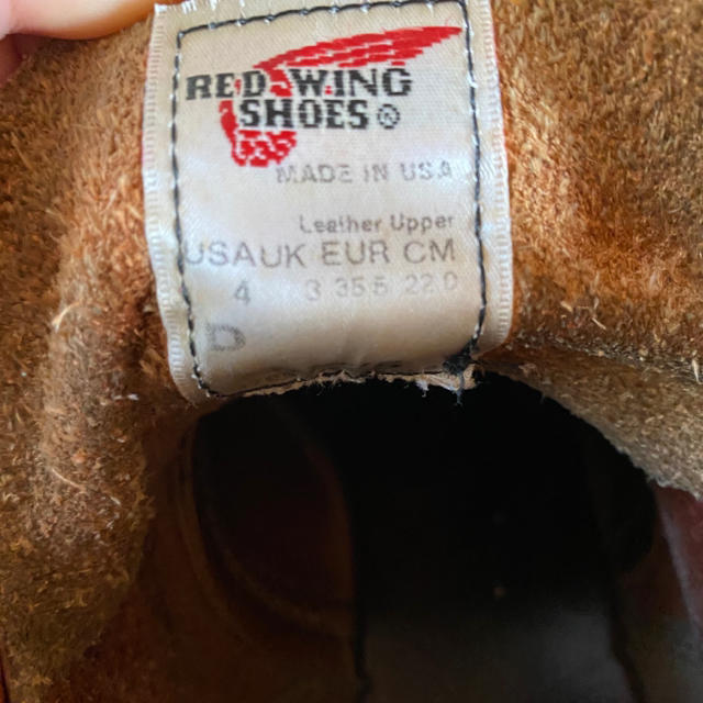 REDWING(レッドウィング)のRED WING/ レッドウィング　アイリッシュセッター レディースの靴/シューズ(ブーツ)の商品写真