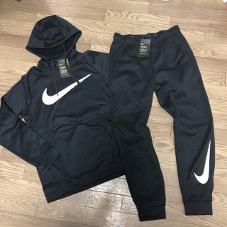 ナイキ(NIKE)の2019年新作モデル✨NIKE BIG SWOOSH スウェット ジョガーパンツ(パーカー)