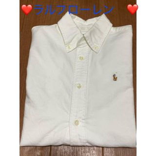 ラルフローレン(Ralph Lauren)の❤️美品？ラルフローレン❤️定番★シャツ120❤️綿シャツ★プロフ必読(ブラウス)