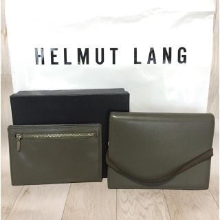 ヘルムートラング 財布の通販 12点 | HELMUT LANGを買うならラクマ