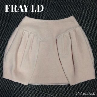 フレイアイディー(FRAY I.D)のFRAY I.Dボリュームスカート(ミニスカート)