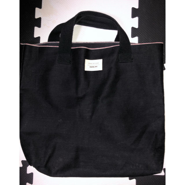 FEAR OF GOD(フィアオブゴッド)のFear of God chapel nyc denim tote bag メンズのバッグ(トートバッグ)の商品写真