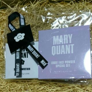 マリークワント(MARY QUANT)のマリークヮント フェイスパウダーセット(フェイスパウダー)