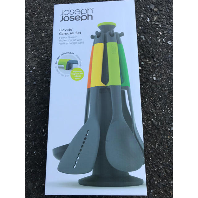 Joseph Joseph(ジョセフジョセフ)の【新品未使用】Joseph Joseph エレベート カルーセル キッチンセット インテリア/住まい/日用品のキッチン/食器(調理道具/製菓道具)の商品写真