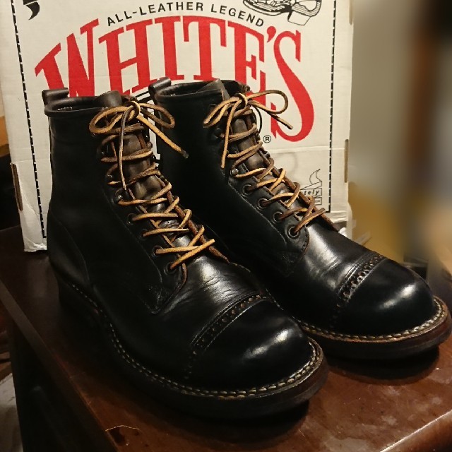 美品◆WHITE'S BOOTS