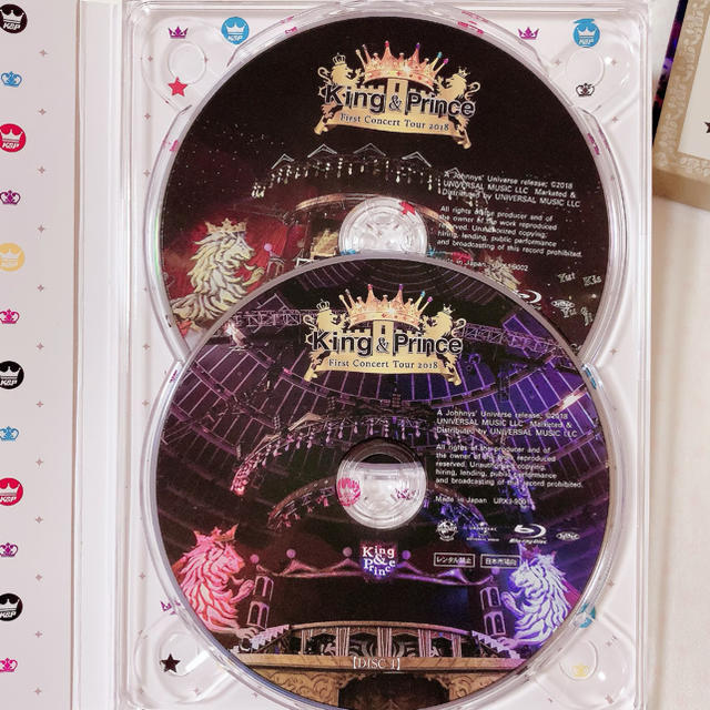 Johnny's(ジャニーズ)のKing&Prince👑First Concert Tour👑初回限定盤 エンタメ/ホビーのDVD/ブルーレイ(ミュージック)の商品写真