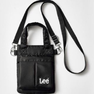 リー(Lee)のりらたん様専用☆スマート付録 Lee ヘルメットバッグ型ミニショルダー(ショルダーバッグ)