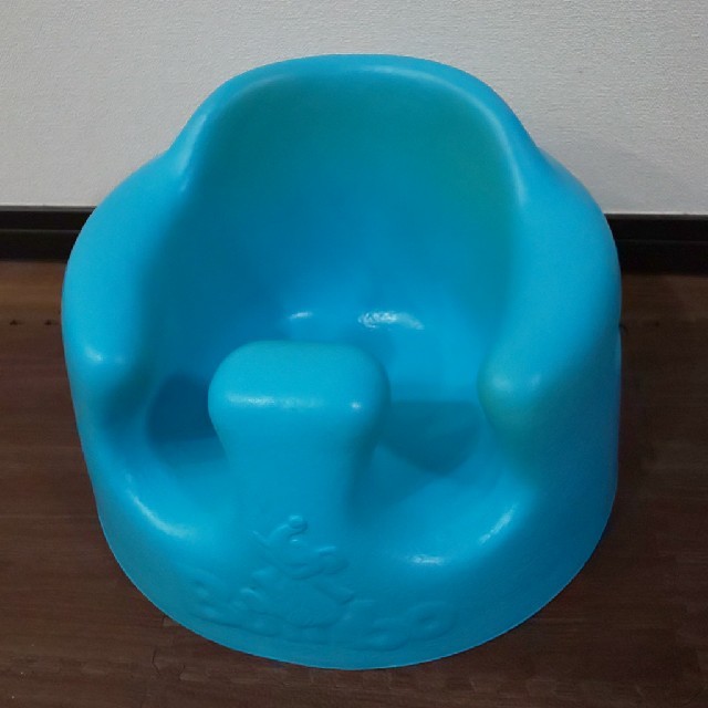 Bumbo(バンボ)のかわさき様  バンボ  水色 キッズ/ベビー/マタニティの寝具/家具(その他)の商品写真